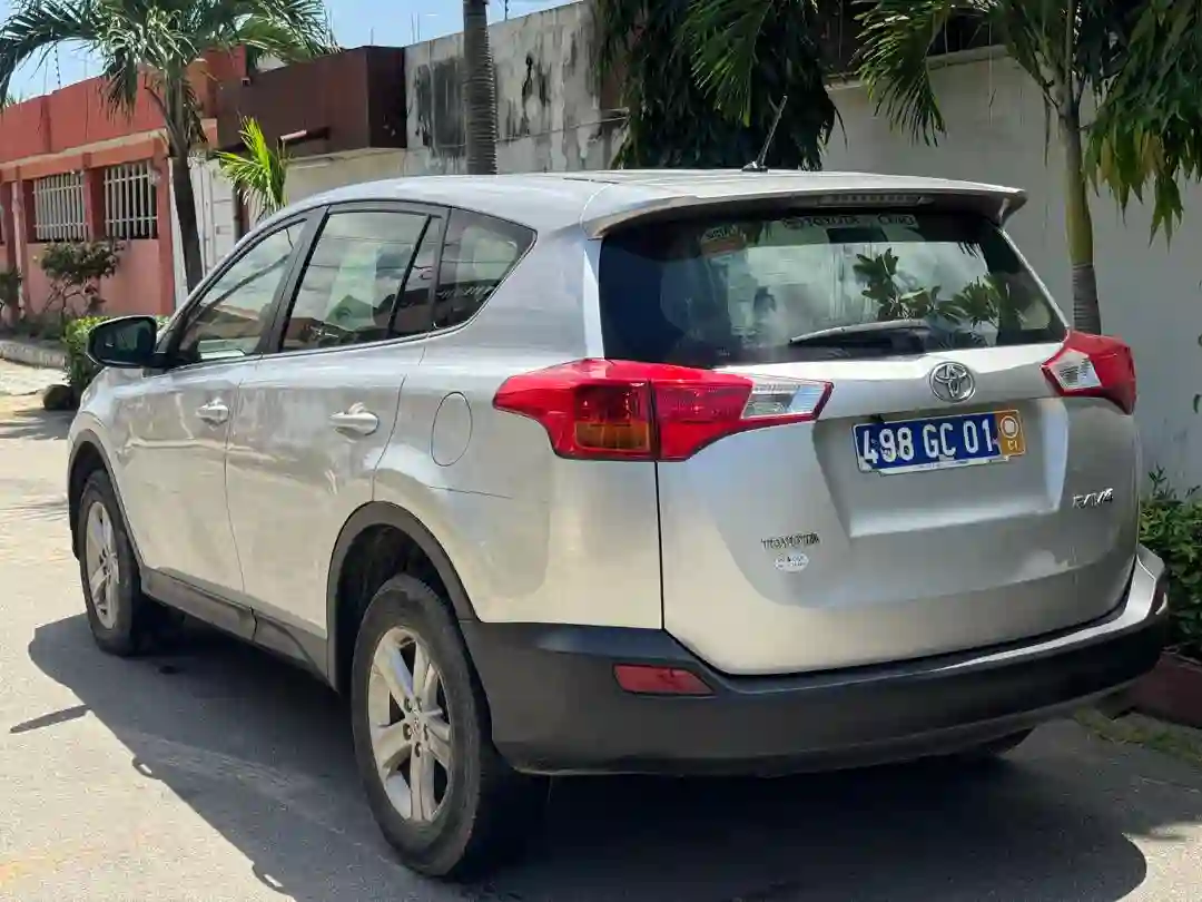 TOYOTA RAV 4 EN VENTE  - Vue 1