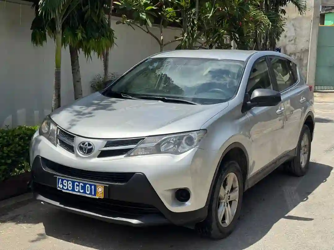 TOYOTA RAV 4 EN VENTE  - Vue 3