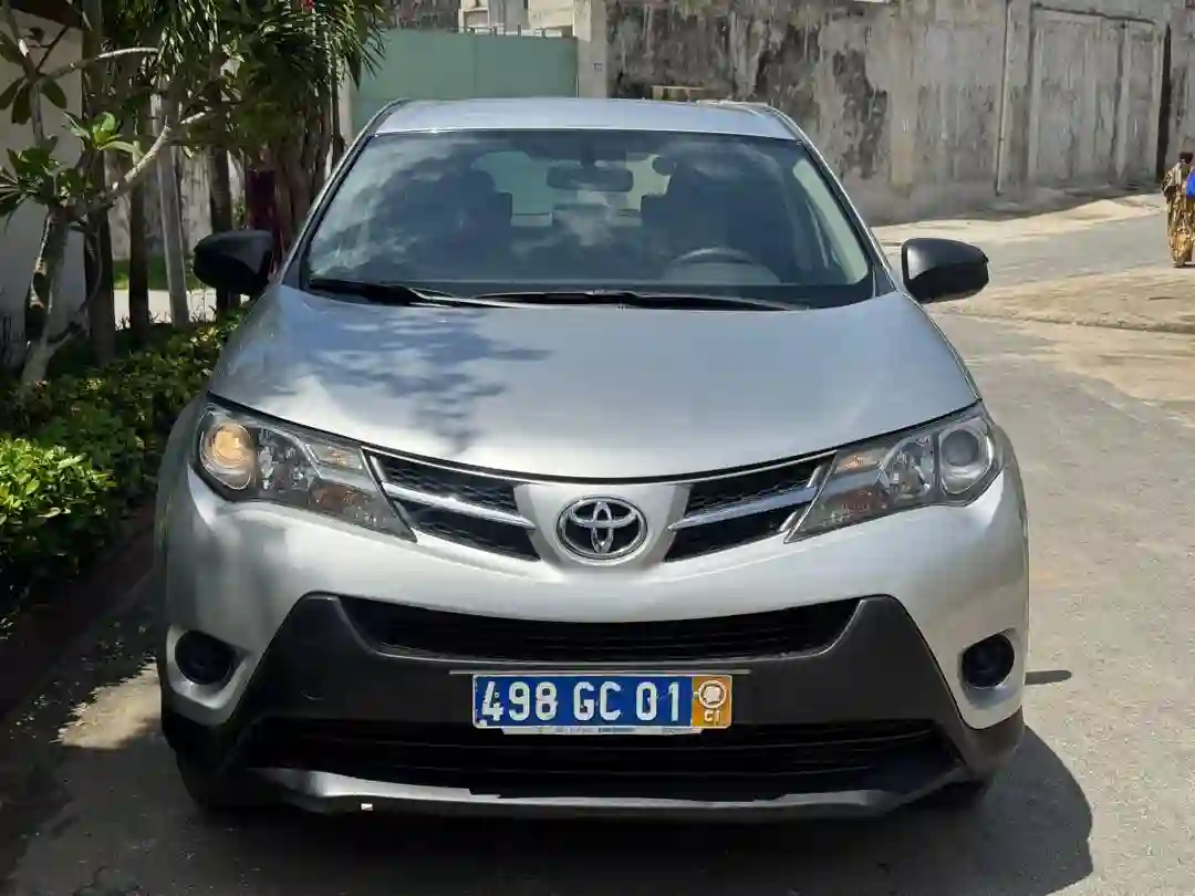 TOYOTA RAV 4 EN VENTE  - Vue 4