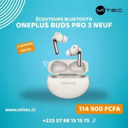 Ecouteurs Bluetooth Oneplus Buds pro 3
