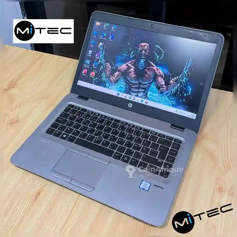 PC HP Elitebook 840 G3 Core i5 - Vue 1