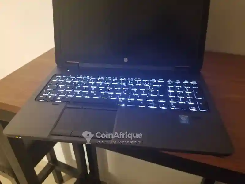 PC HP Zbook i7 - Vue 1
