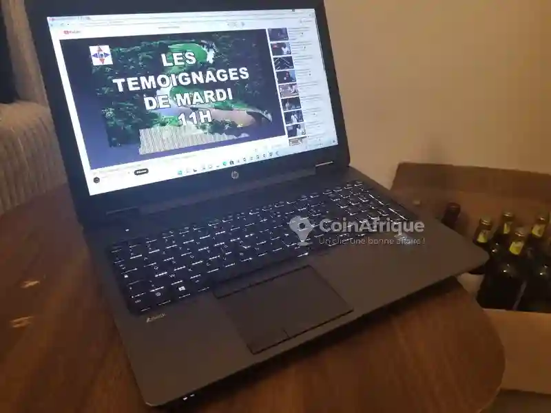 PC HP Zbook i7 - Vue 4