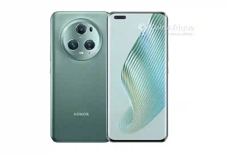 Honor Magic 5 pro - Vue 2