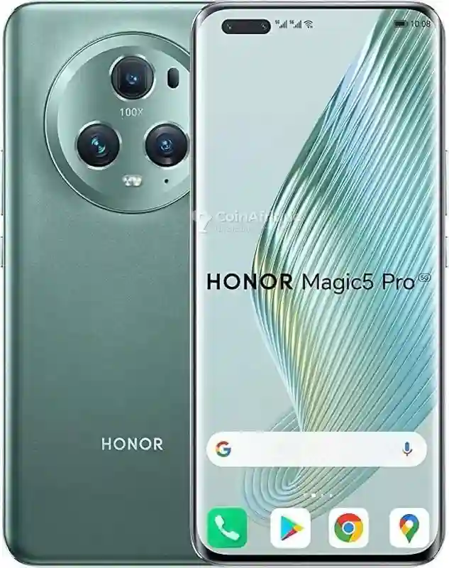 Honor Magic 5 pro - Vue 3