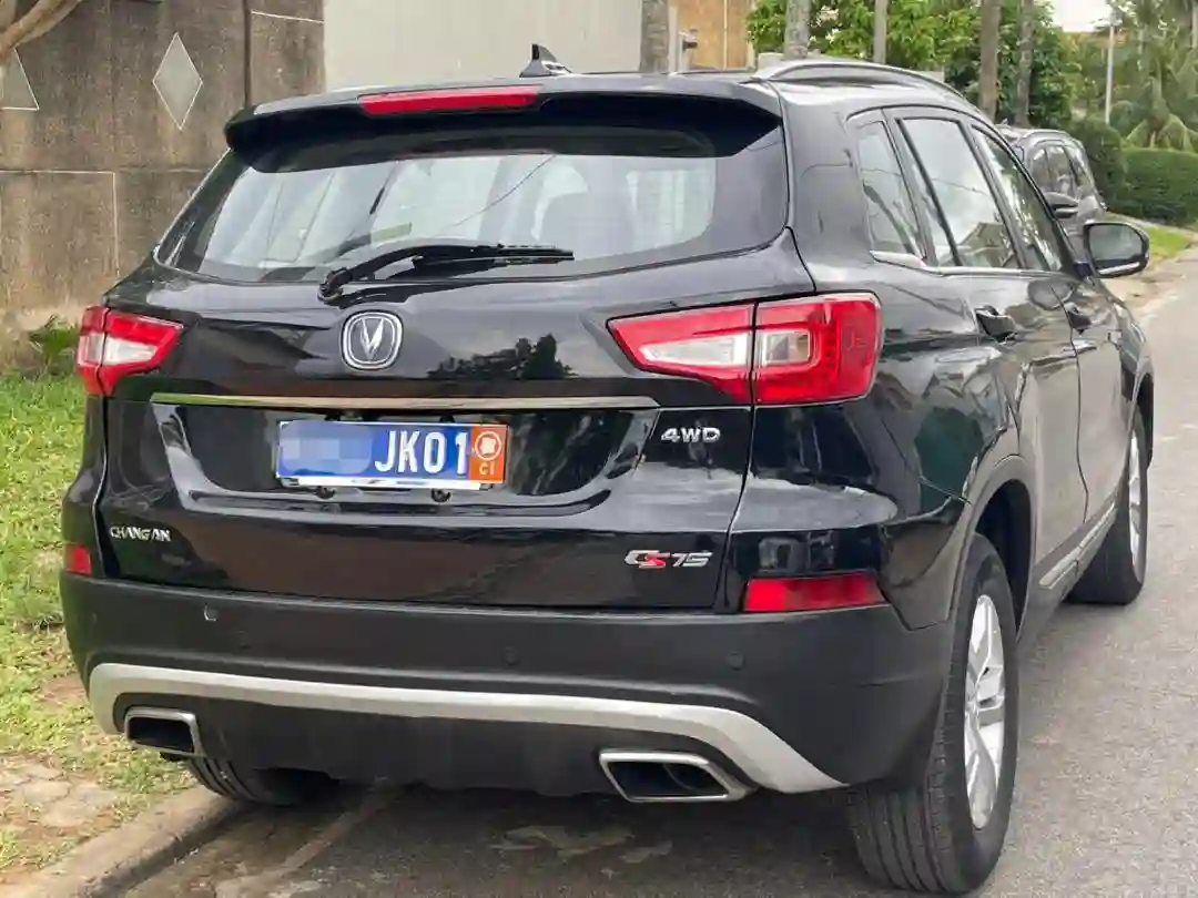 CHANGAN S75 EN VENTE  - Vue 4
