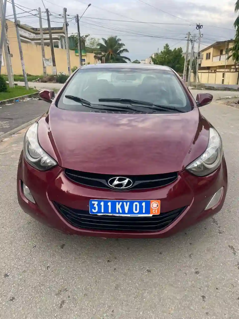 HYUNDAI ELANTRA EN VENTE  - Vue 1