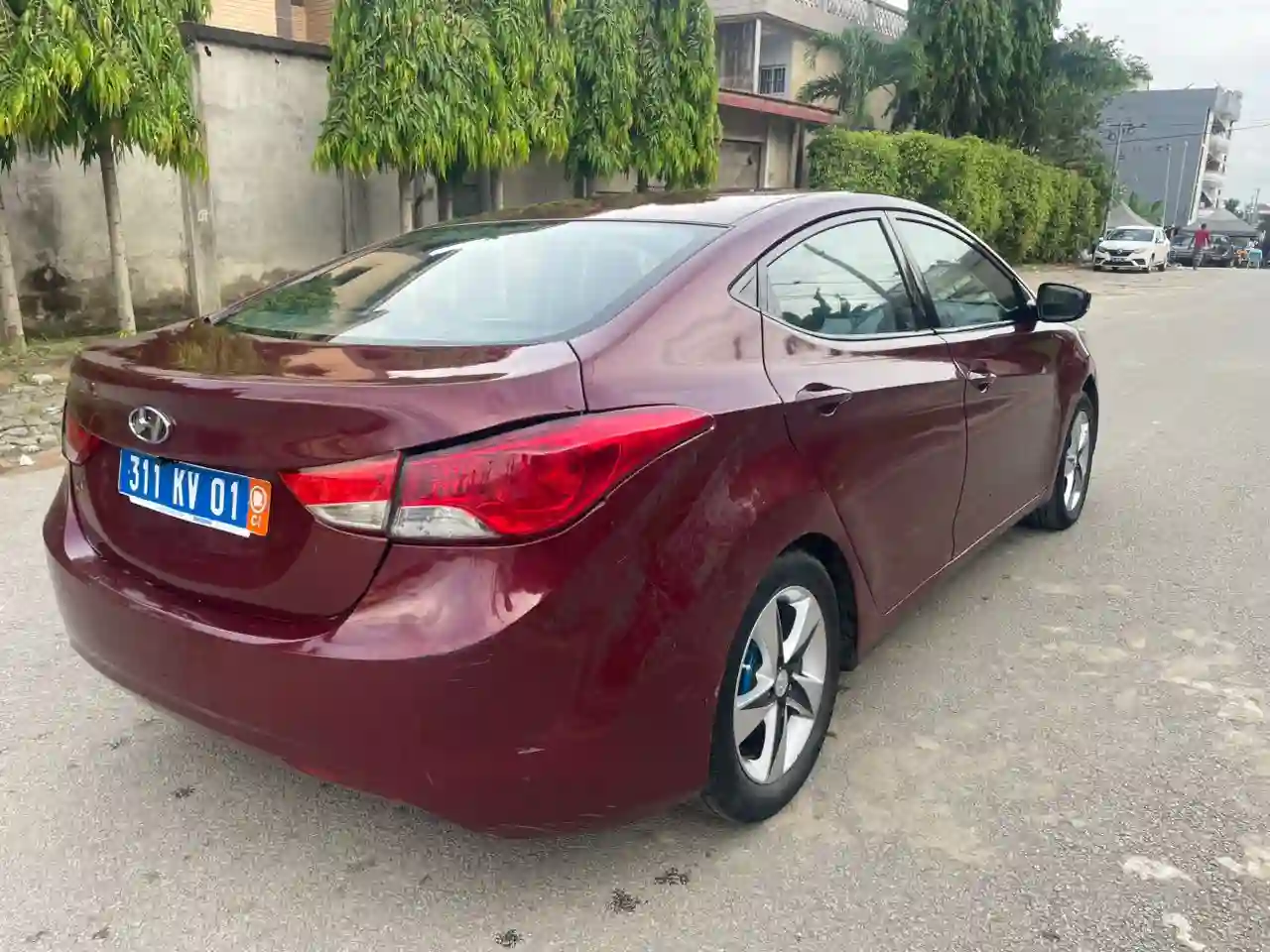 HYUNDAI ELANTRA EN VENTE  - Vue 2