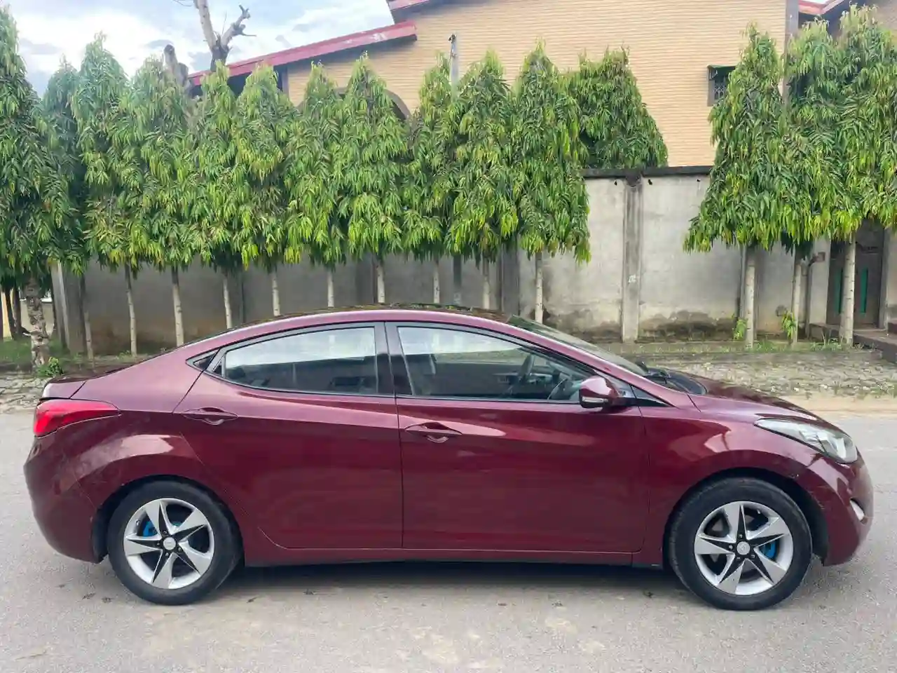 HYUNDAI ELANTRA EN VENTE  - Vue 3