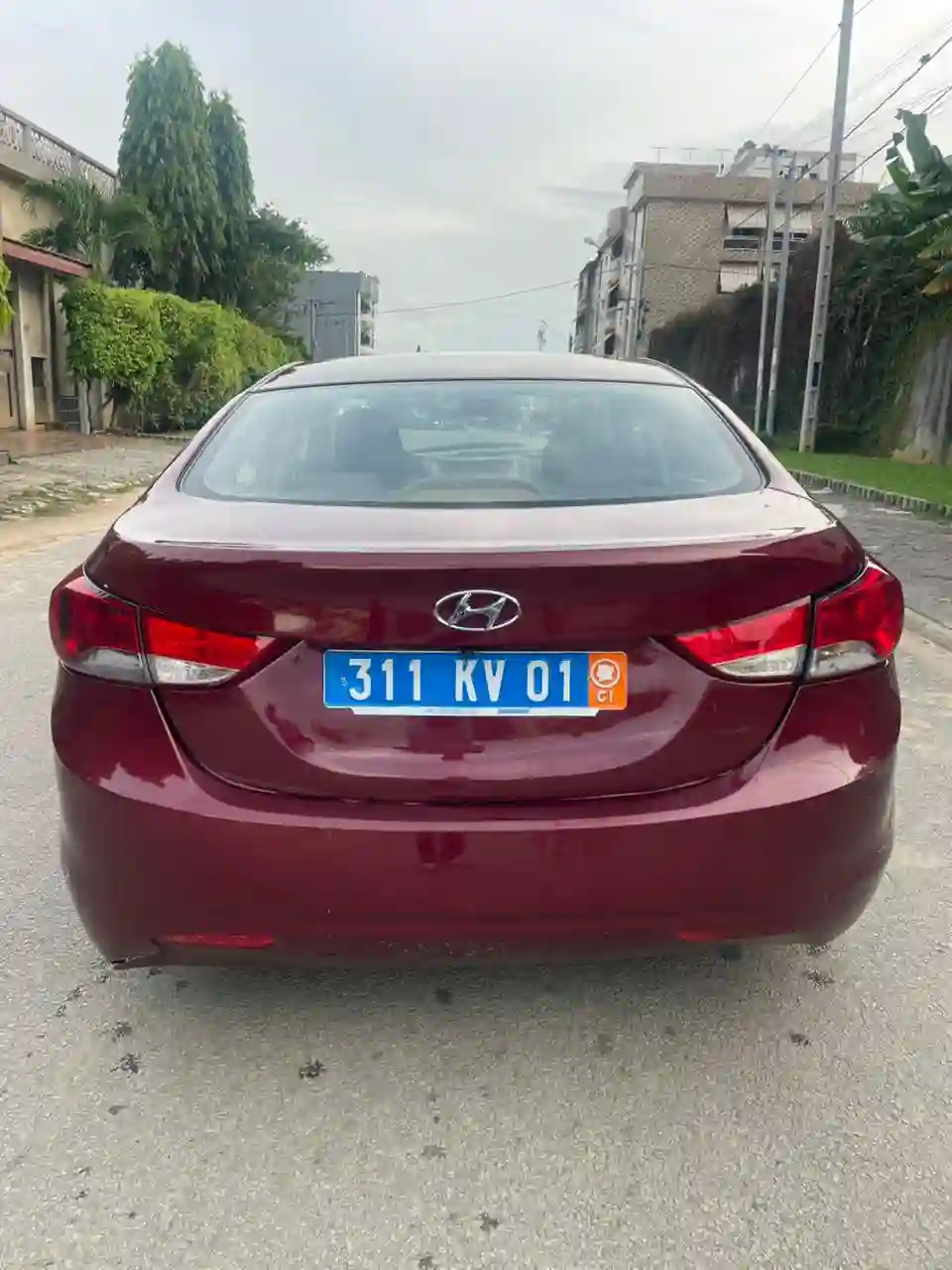 HYUNDAI ELANTRA EN VENTE  - Vue 4