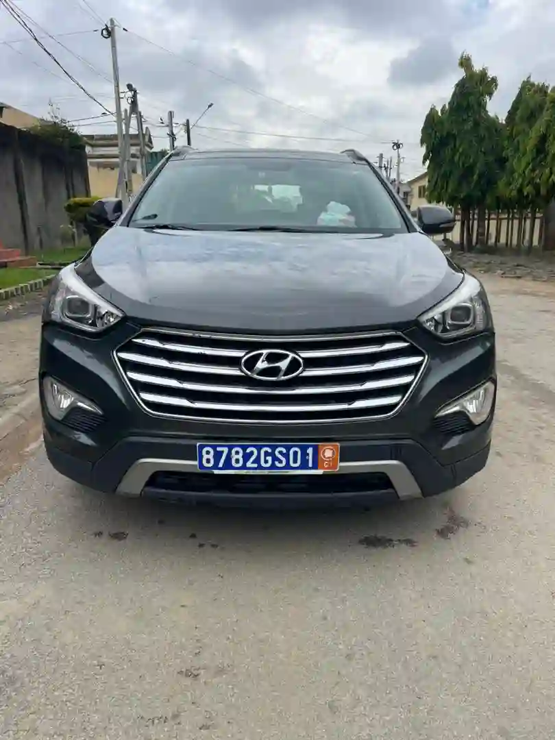 HYUNDAI SANTAFE EN VENTE 