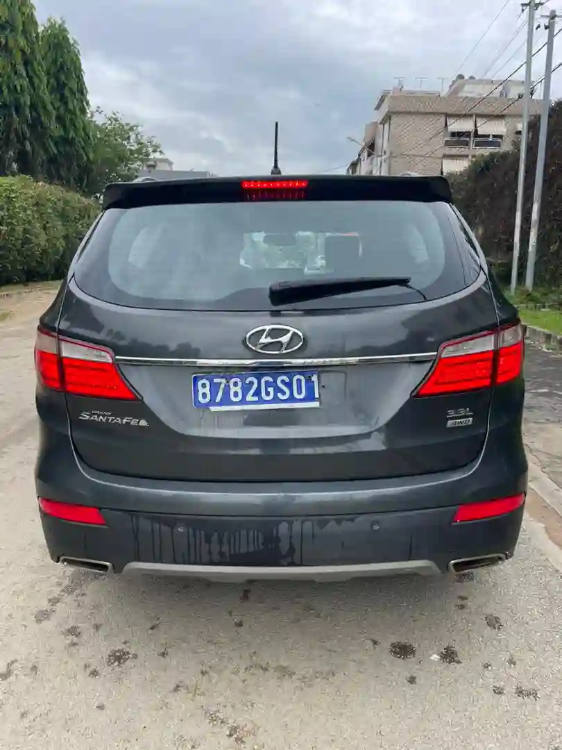 HYUNDAI SANTAFE EN VENTE  - Vue 4