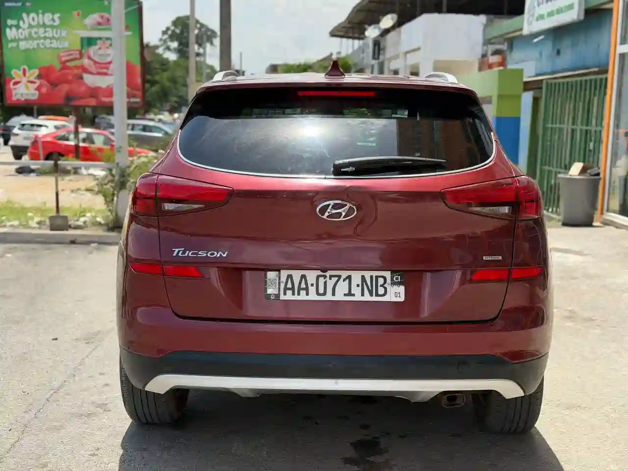 HYUNDAI TUCSON HTRAC EN VENTE 