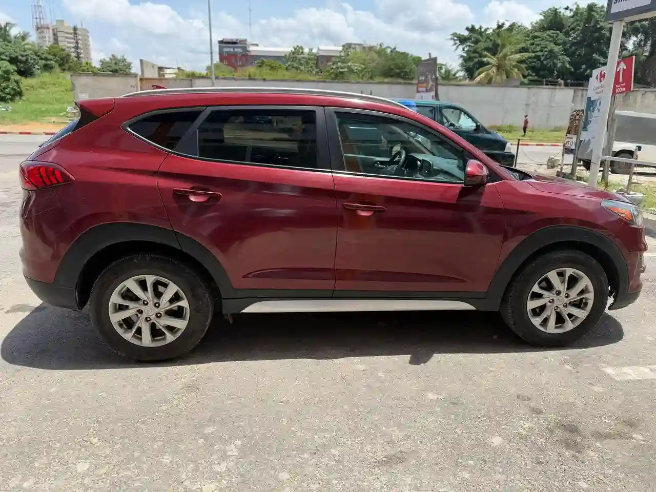 HYUNDAI TUCSON HTRAC EN VENTE  - Vue 1