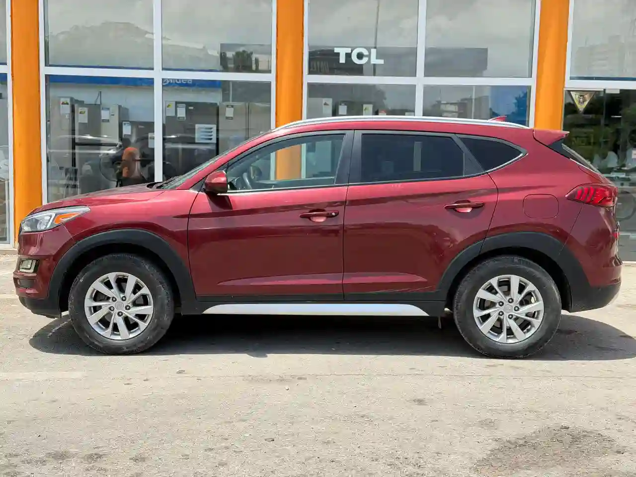 HYUNDAI TUCSON HTRAC EN VENTE  - Vue 3