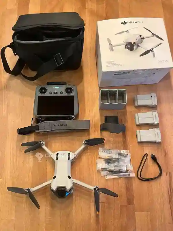 Drone dji Mini 4pro Neuf en Promo - Vue 2