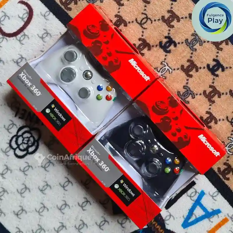 Manette Xbox 360 - Vue 2
