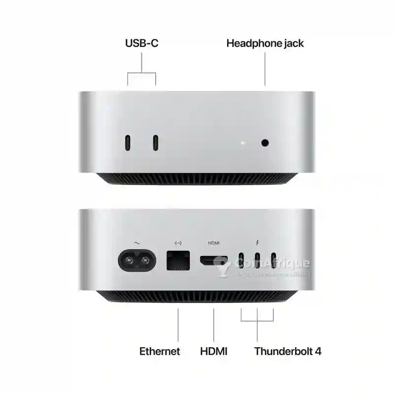 PC Mac Mini 2025 - Vue 1