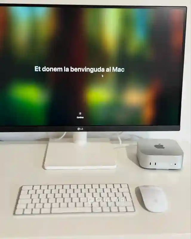 PC Mac Mini 2025 - Vue 2