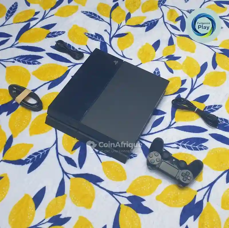 PS4 Fat non Craquée - Vue 2