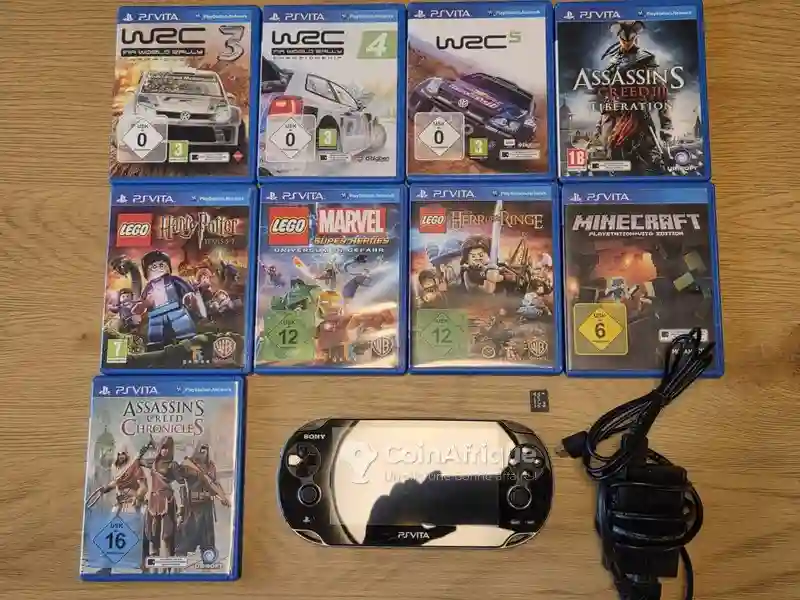 Psvita Plusieurs Couleurs - Vue 1