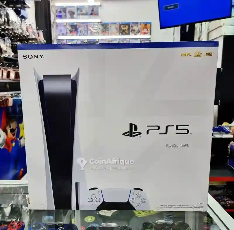 PS5 Standard Slim - Vue 2
