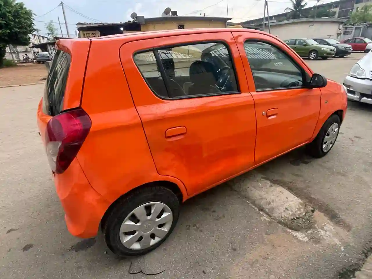 Suzuki Alto en vente  - Vue 4