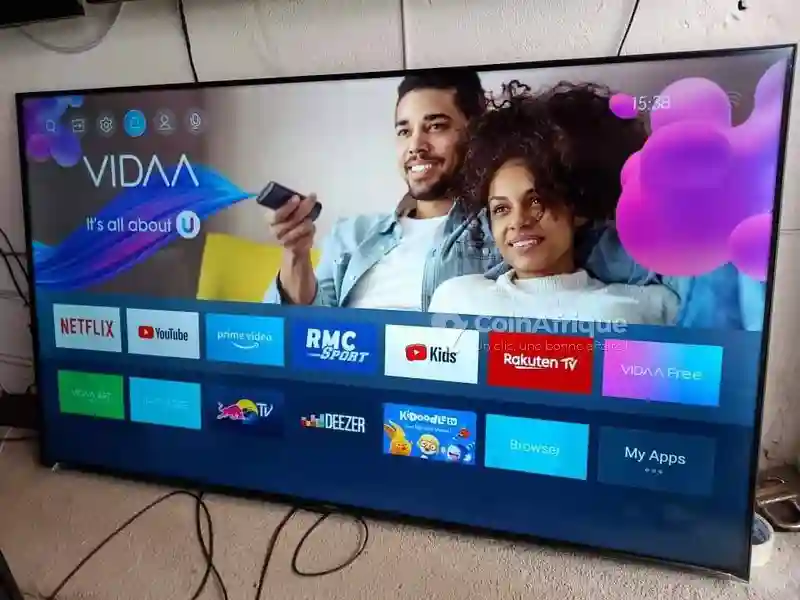 TV Hisense 65 Pouces 4k - Vue 1