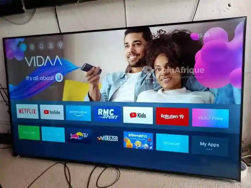 TV Hisense 65 Pouces 4k - Vue 2