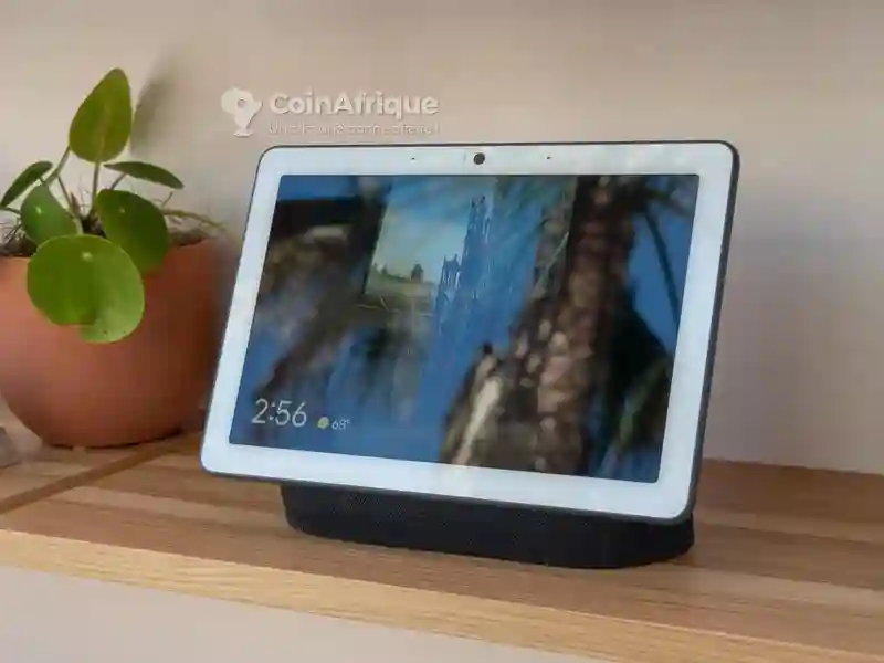 Google Nest Hub Max 10&quot - Vue 1