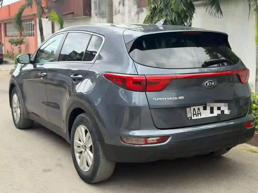 KIA SPORTAGE EN VENTE 