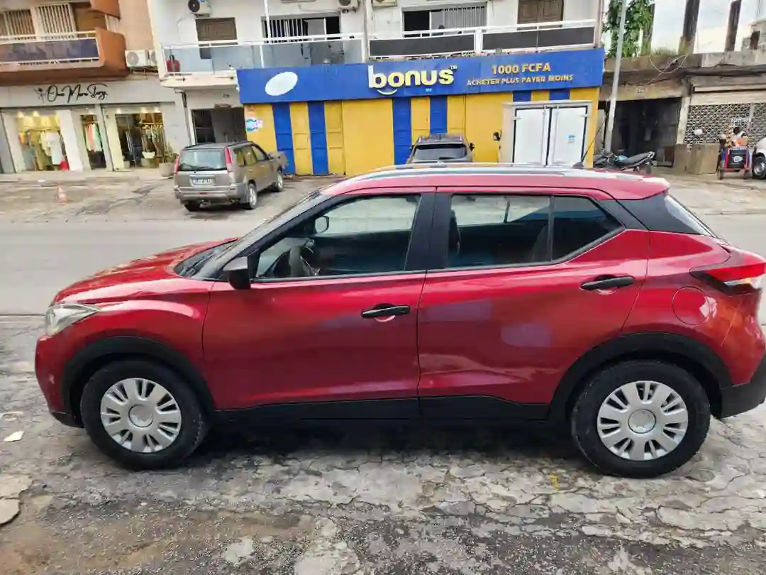Nissan kicks en vente 