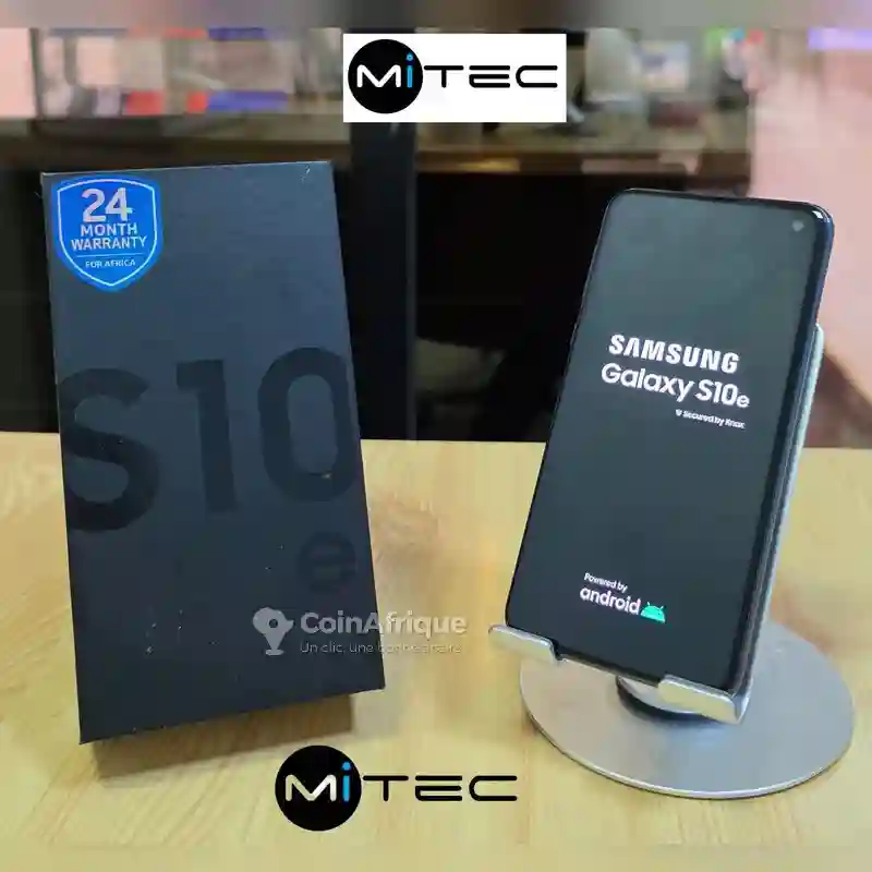 Samsung Galaxy S10e - 128gb - Vue 1