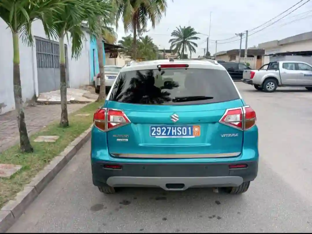 SUZUKI VITARA EN VENTE 
