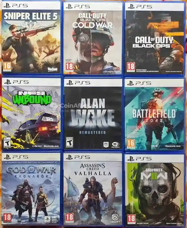 CD PS5 - Vue 1