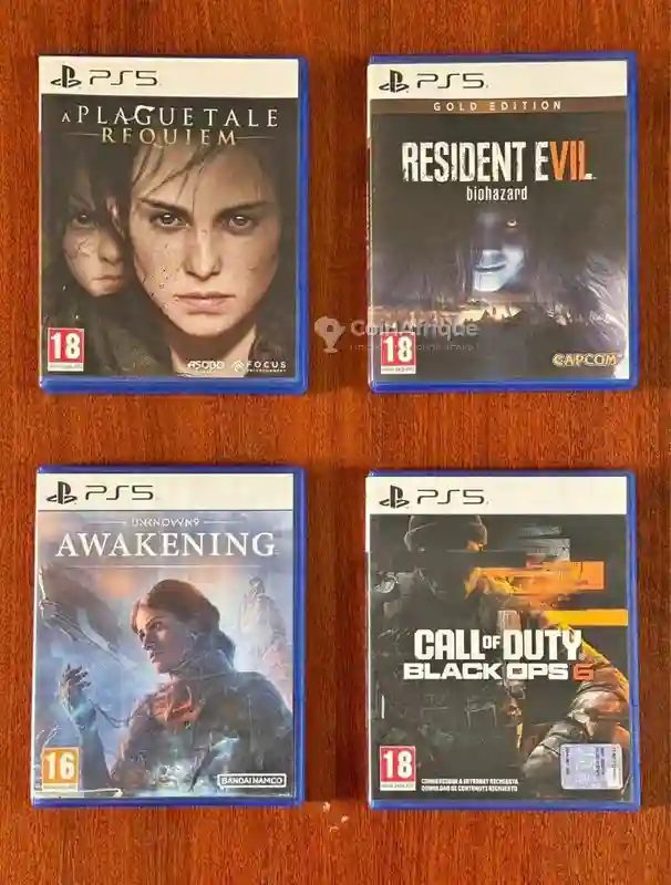 CD PS5 - Vue 2