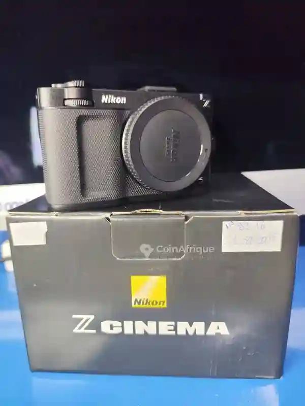 Nikon red z Cinema - Vue 2