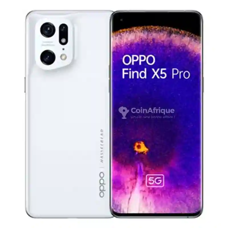 Oppo Find x5 pro Qu'asi Neuf 256go12go ram - Vue 1