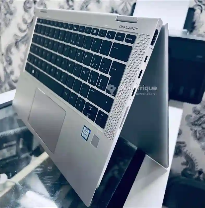 PC HP Elitebook X360 cor i7 8th gen 16go ram 512go ssd - Vue 2