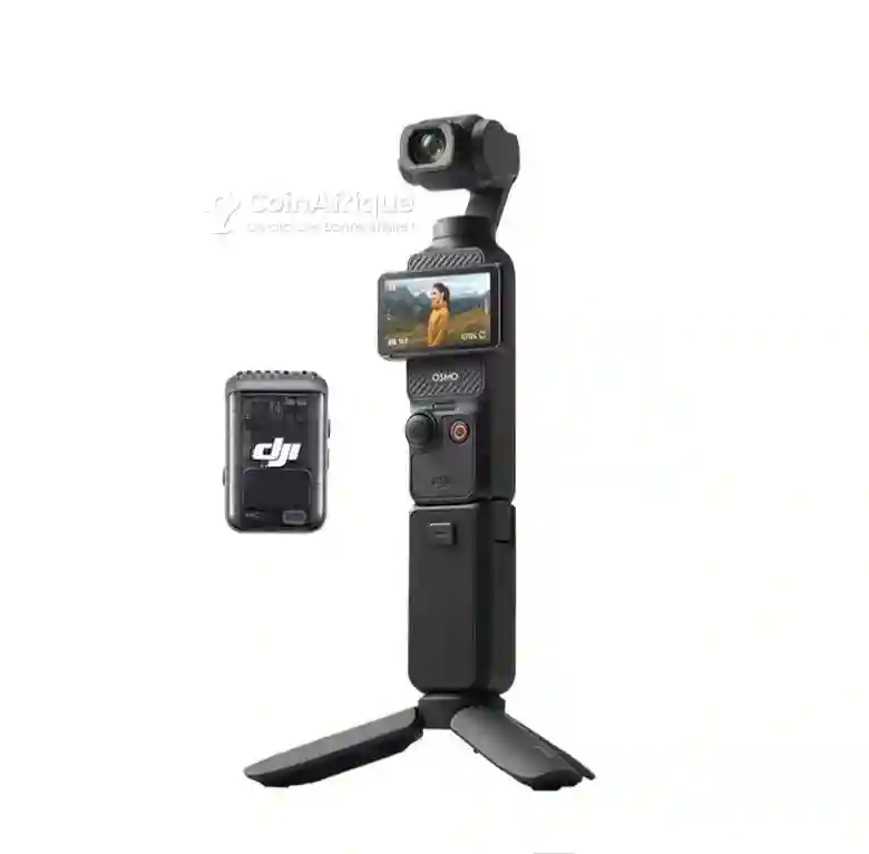 Dji Osmo - Vue 1