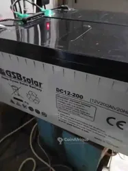 Batteries gel 200 ah à Abidjan