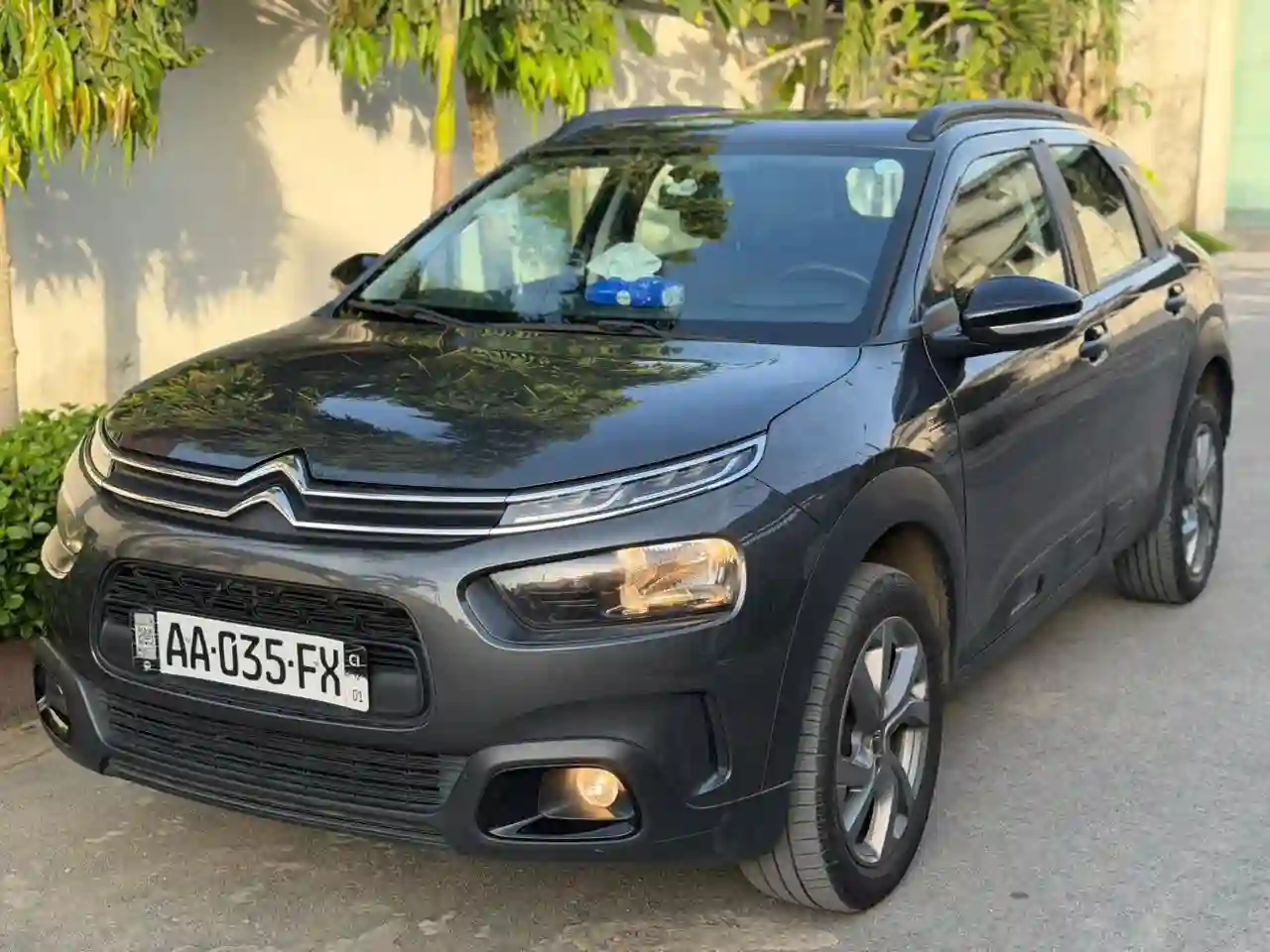 Citroën C4 en vente  - Vue 3