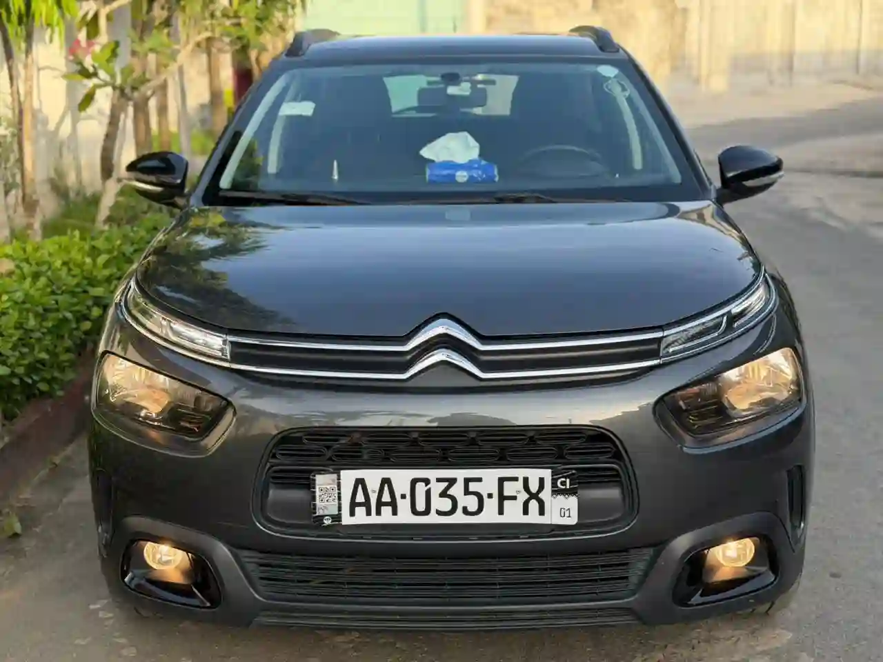 Citroën C4 en vente  - Vue 4