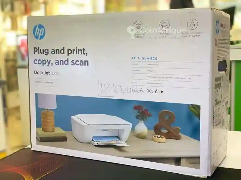 Imprimante HP 2027 Multi-fonction - Vue 3