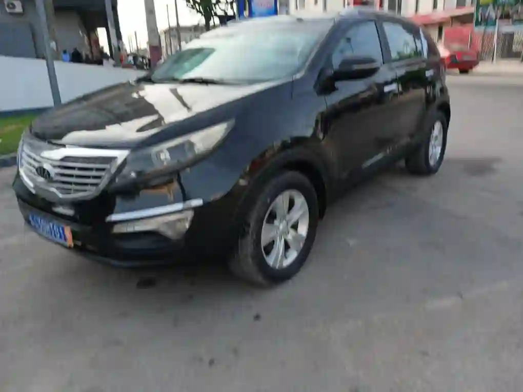 KIA SPORTAGE EN VENTE 