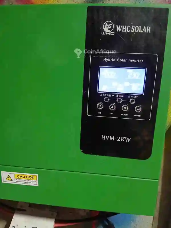 Onduleur Hybride Inverter 2kva Très bon État - Vue 1
