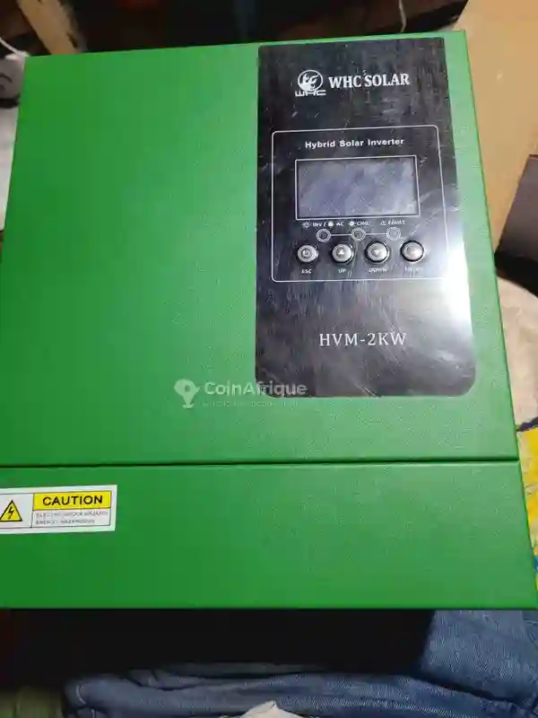 Onduleur Hybride Inverter 2kva Très bon État - Vue 2