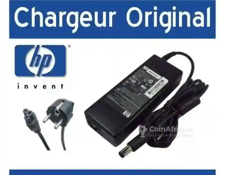 Chargeur HP - Vue 3