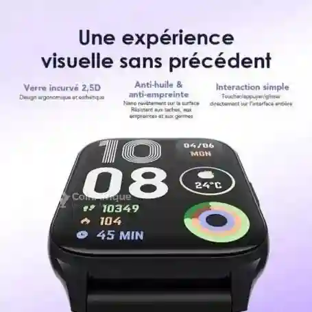Oraimo Watch 4 - Vue 1