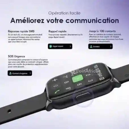 Oraimo Watch 4 - Vue 4